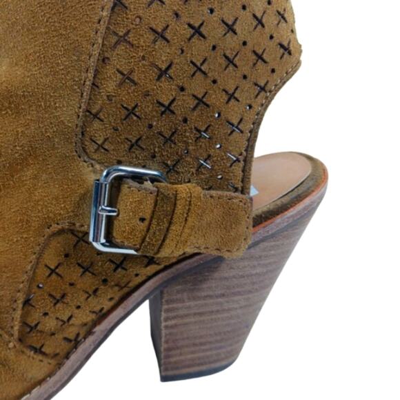 Dolce Vita Calin Suede Booties GUC $160 size 9 FS2094 - Picture 6 of 9